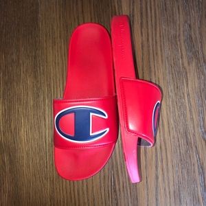 Champion slides (Red)